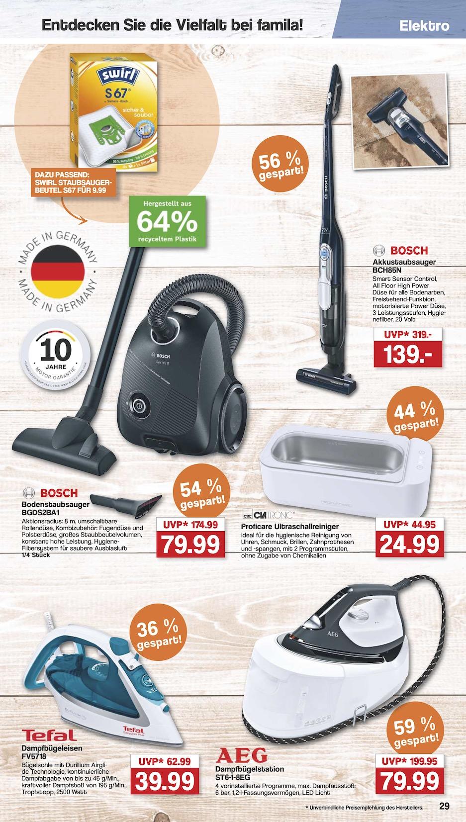 Famila Aktueller Prospekt ab Montag Seite 29