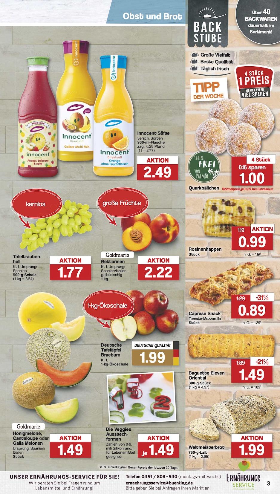 Famila Aktueller Prospekt ab Montag Seite 3