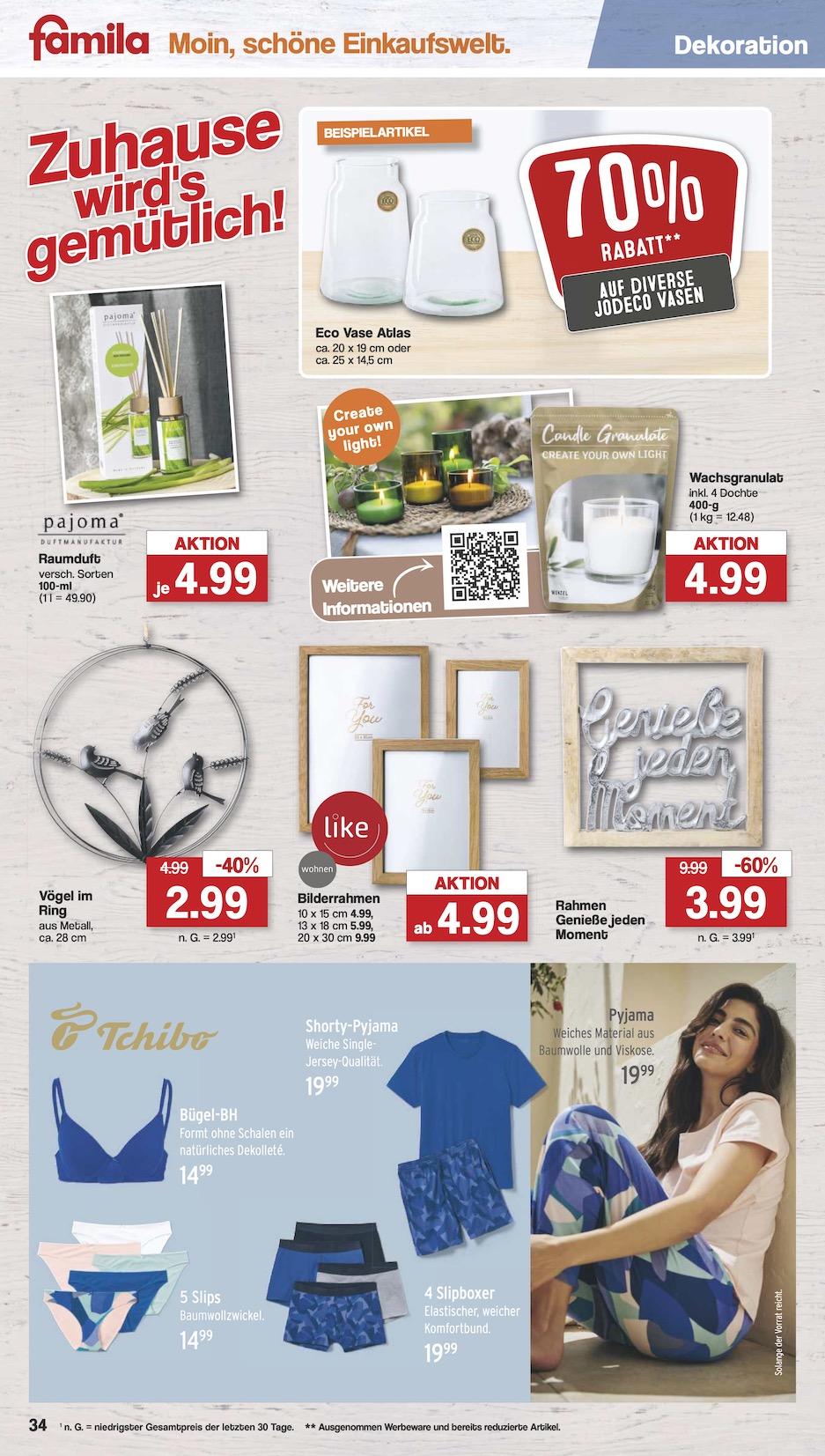 Famila Aktueller Prospekt ab Montag Seite 34