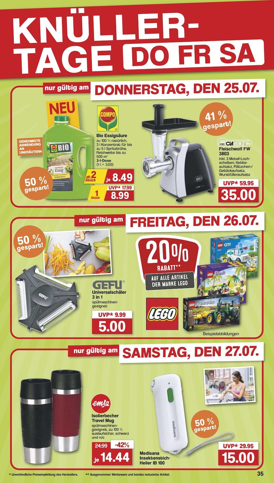 Famila Aktueller Prospekt ab Montag Seite 35