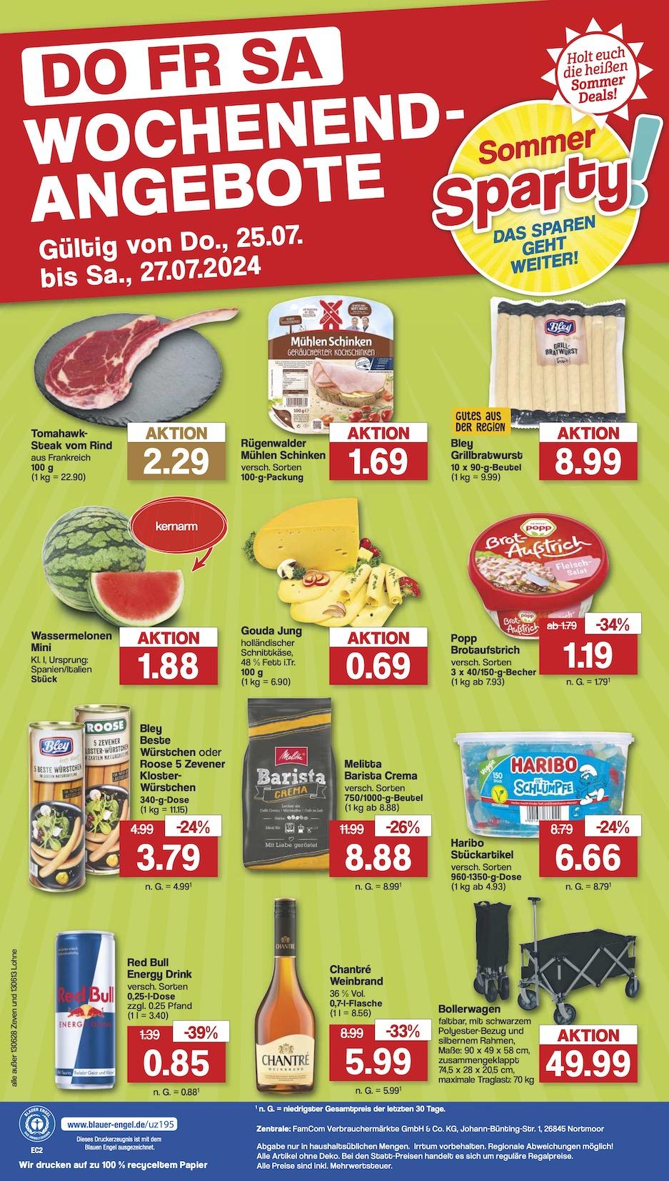 Famila Aktueller Prospekt ab Montag Seite 36