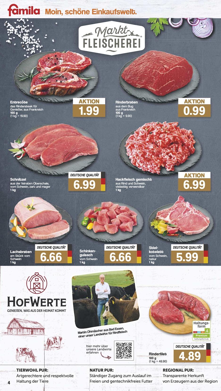 Famila Aktueller Prospekt ab Montag Seite 4