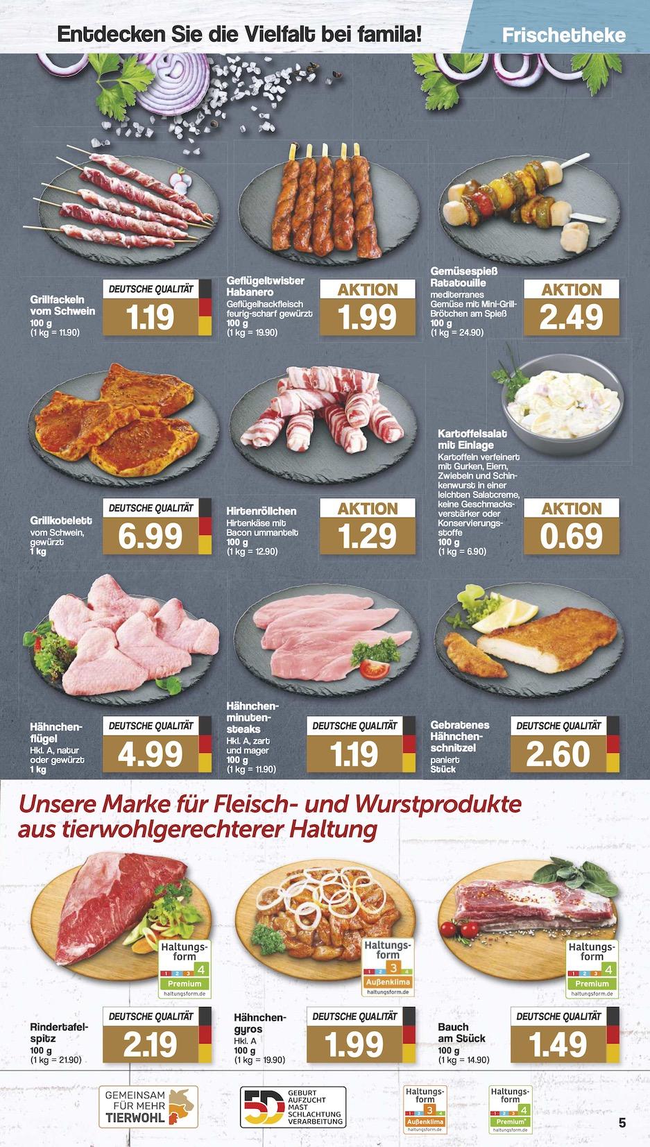 Famila Aktueller Prospekt ab Montag Seite 5