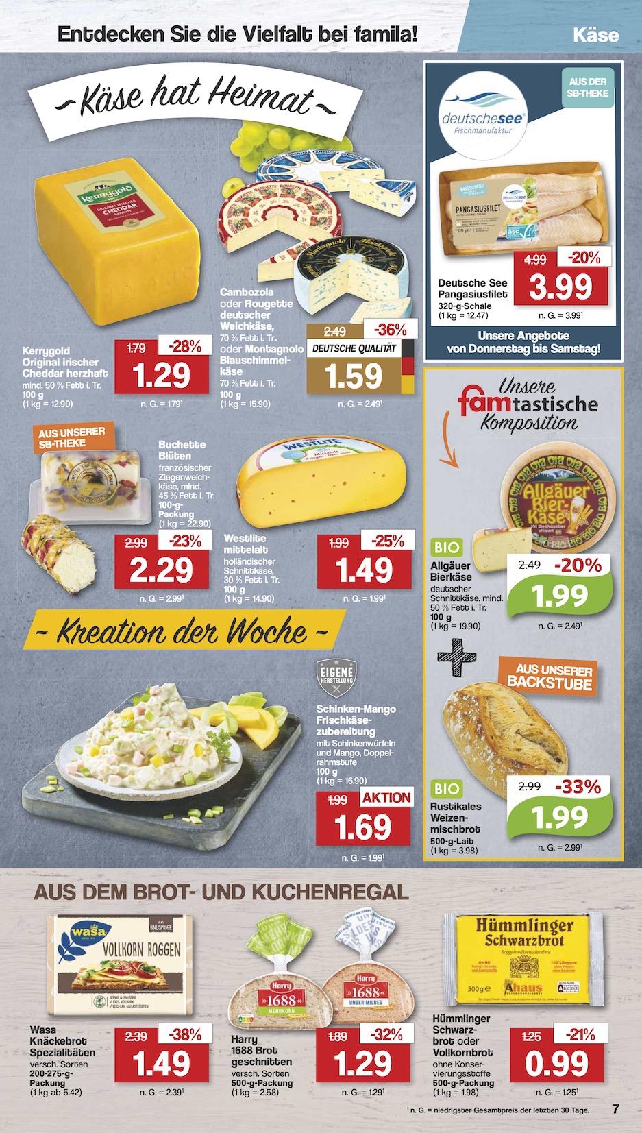 Famila Aktueller Prospekt ab Montag Seite 7