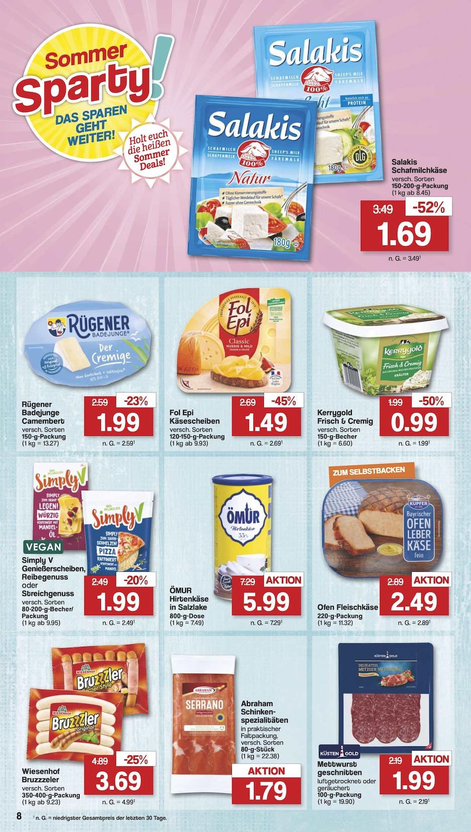 Famila Aktueller Prospekt ab Montag Seite 8