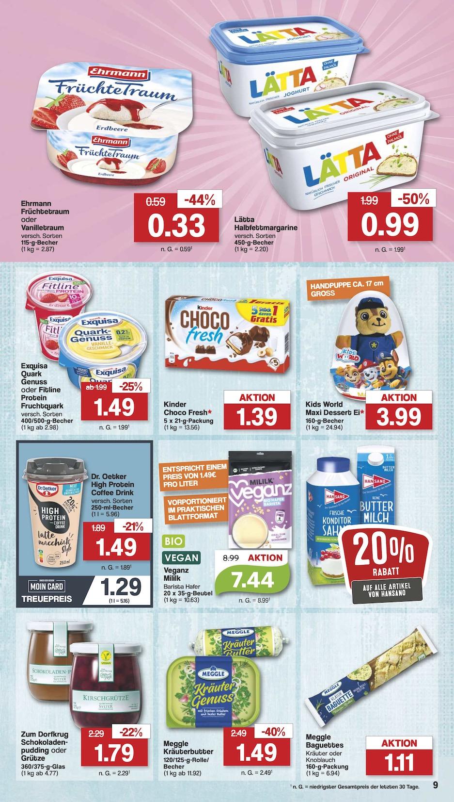 Famila Aktueller Prospekt ab Montag Seite 9