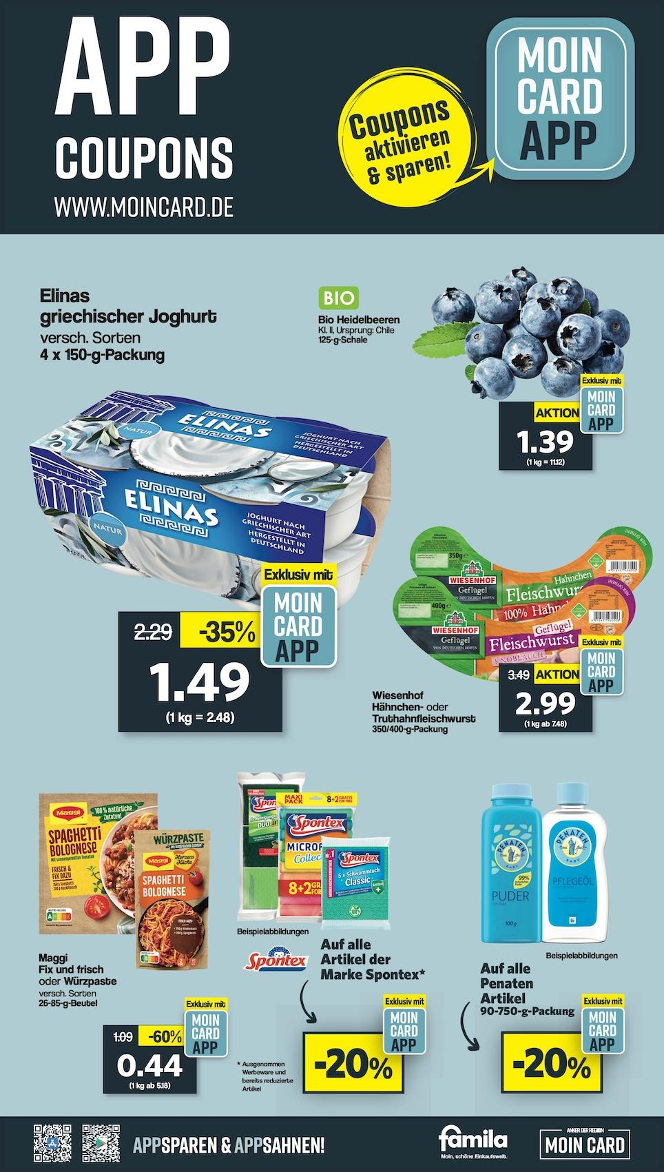 Famila Aktueller Prospekt ab Montag Seite 11