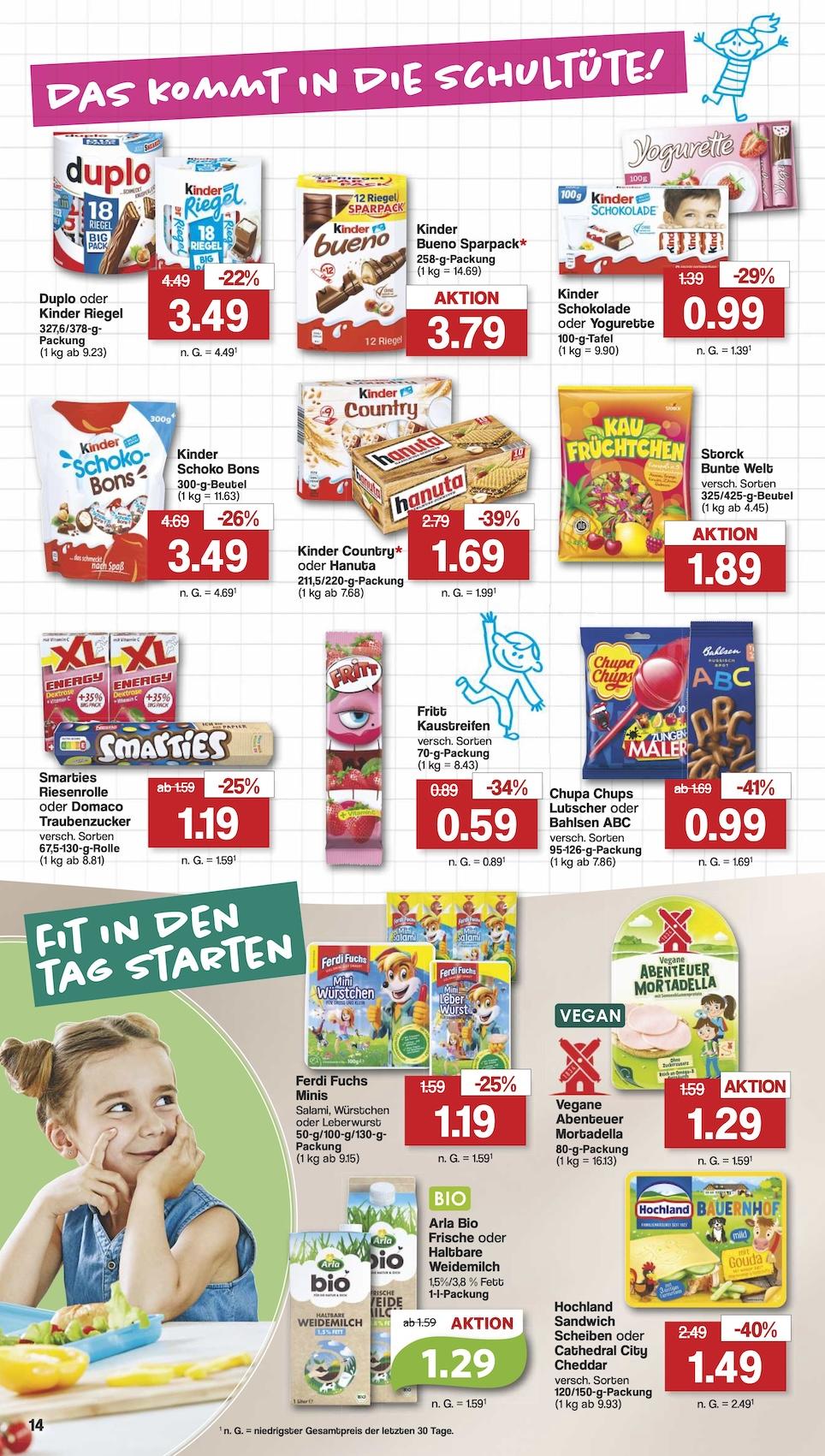Famila Aktueller Prospekt ab Montag Seite 15