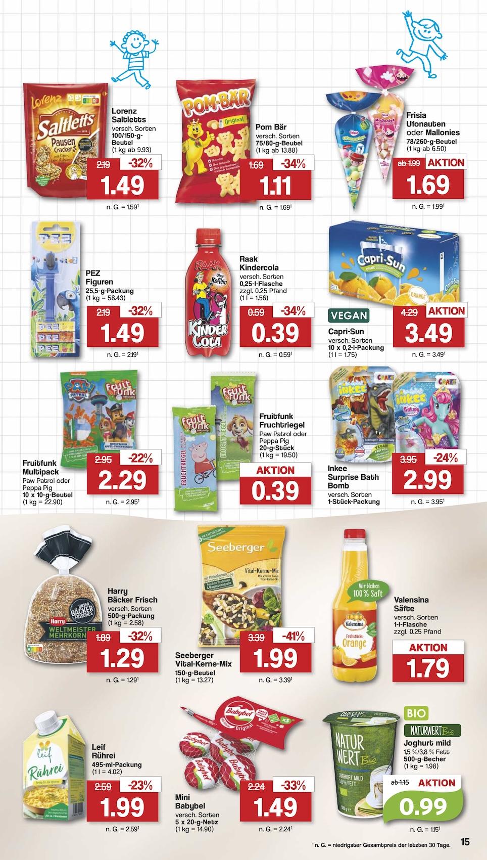 Famila Aktueller Prospekt ab Montag Seite 16