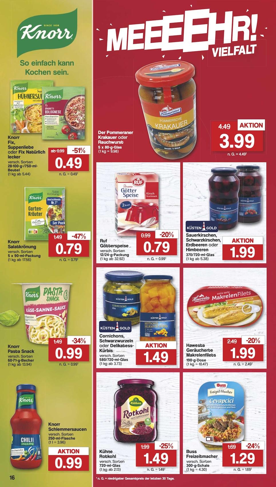 Famila Aktueller Prospekt ab Montag Seite 17