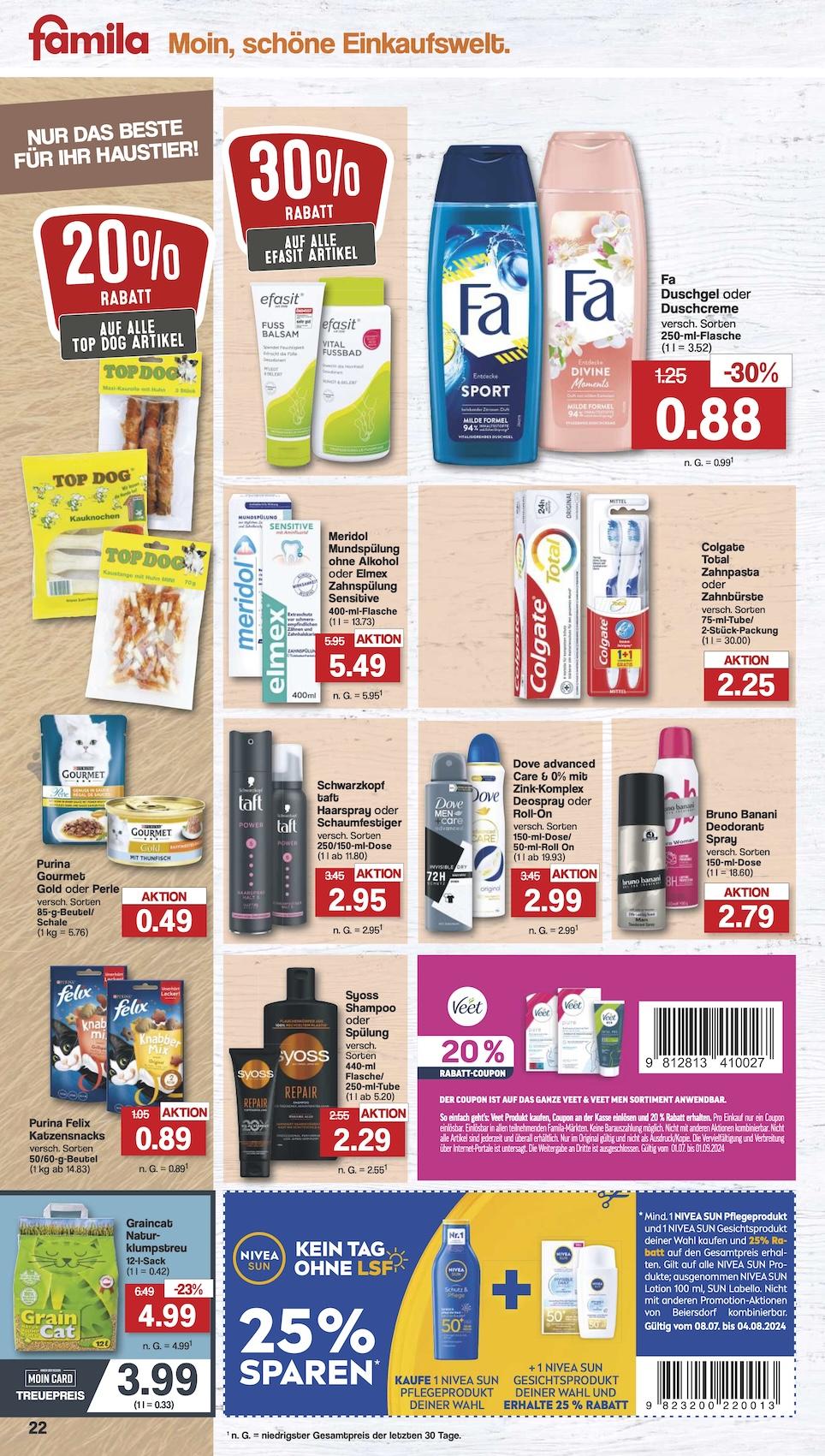 Famila Aktueller Prospekt ab Montag Seite 23