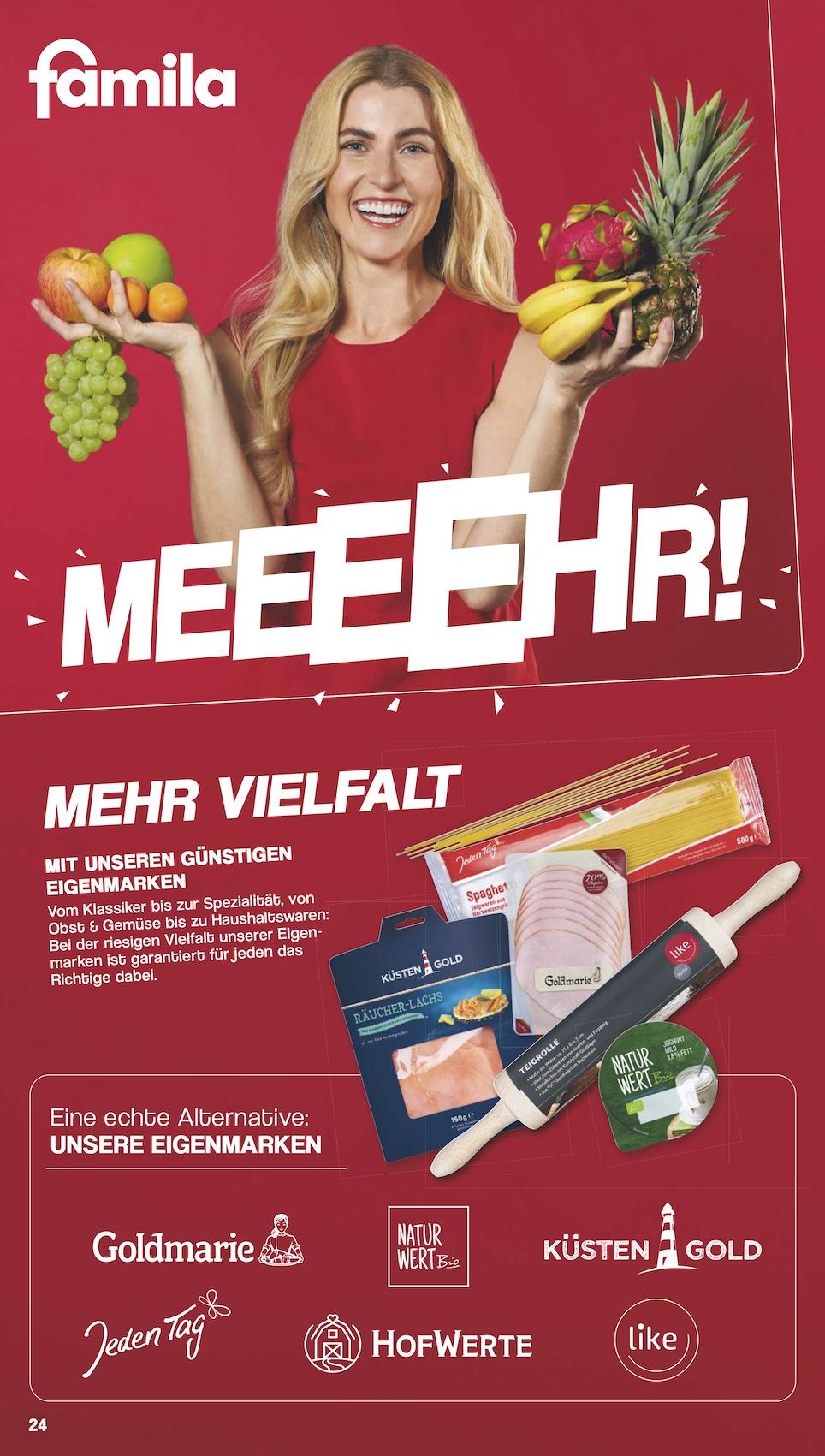 Famila Aktueller Prospekt ab Montag Seite 25