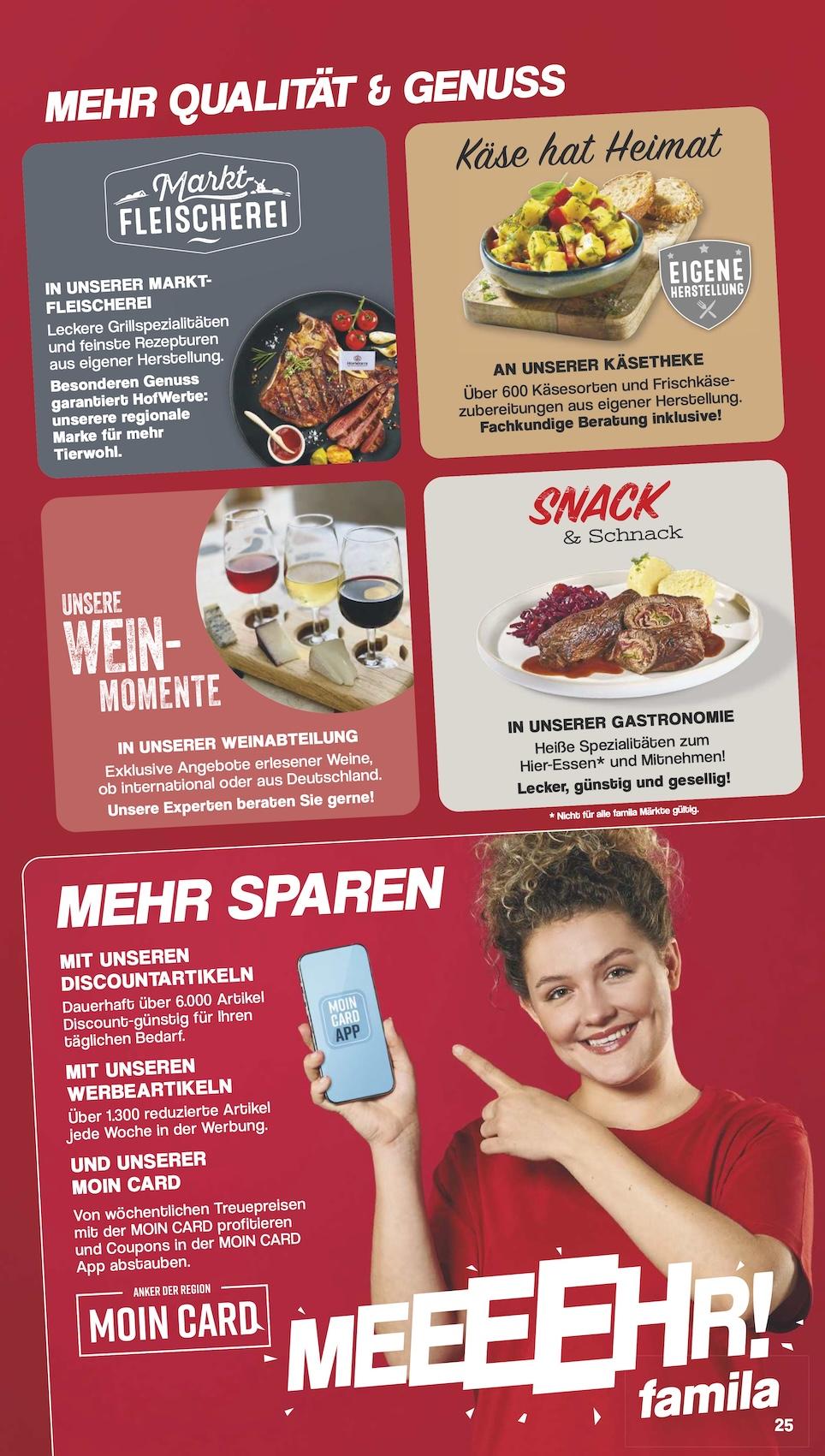 Famila Aktueller Prospekt ab Montag Seite 26