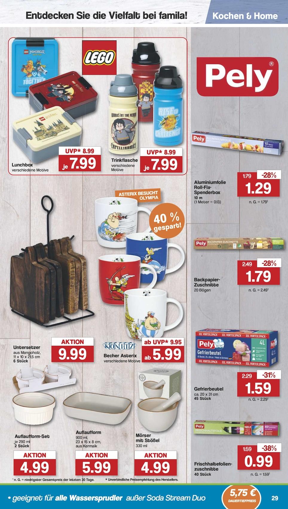 Famila Aktueller Prospekt ab Montag Seite 30