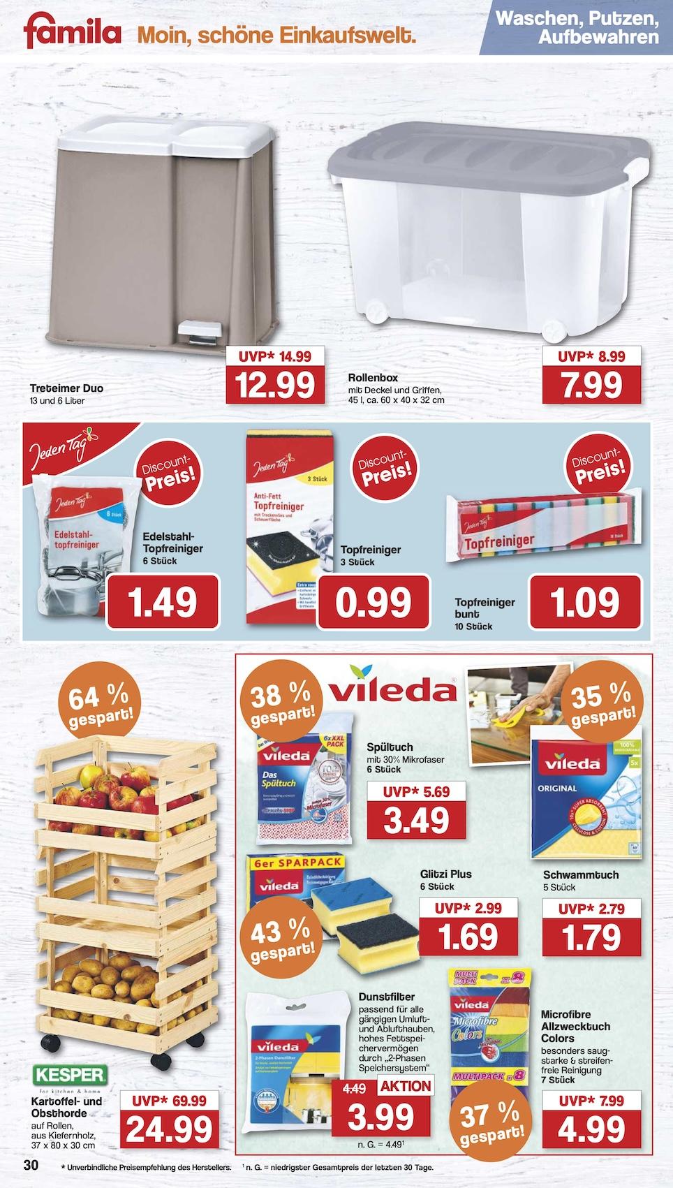 Famila Aktueller Prospekt ab Montag Seite 31