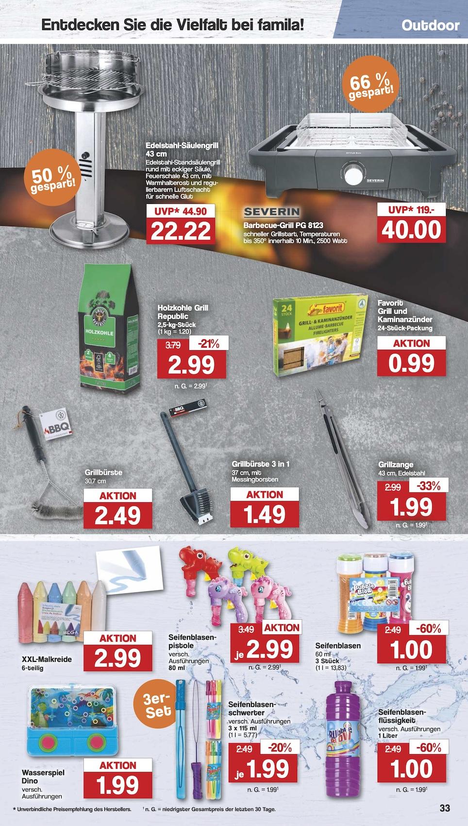 Famila Aktueller Prospekt ab Montag Seite 34