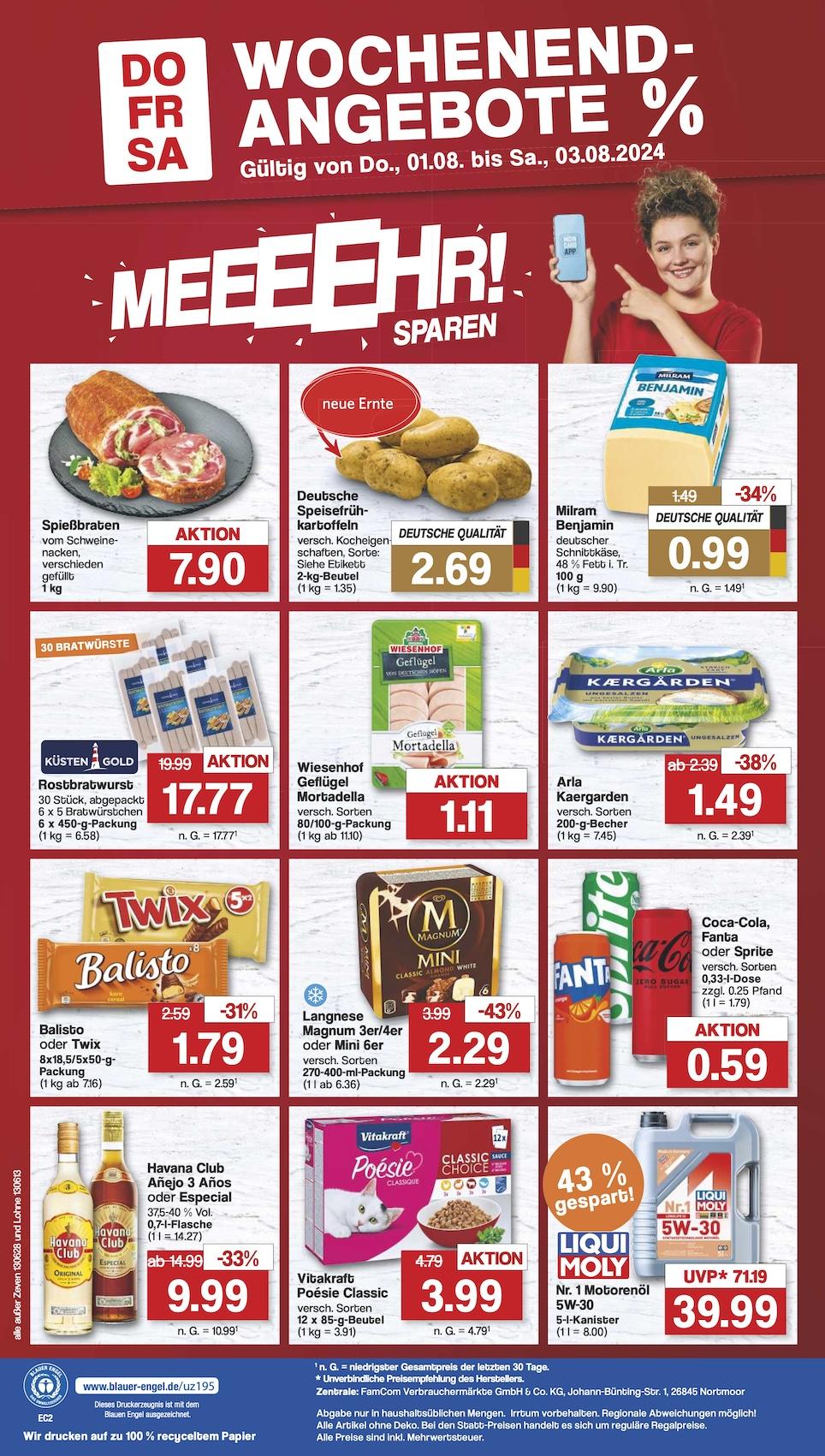 Famila Aktueller Prospekt ab Montag Seite 37
