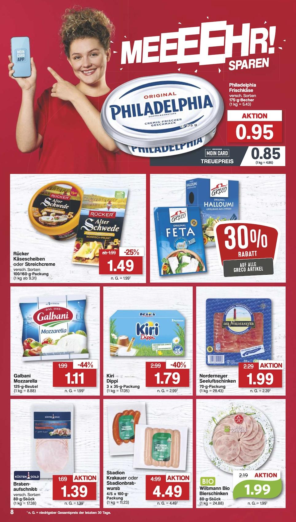 Famila Aktueller Prospekt ab Montag Seite 8