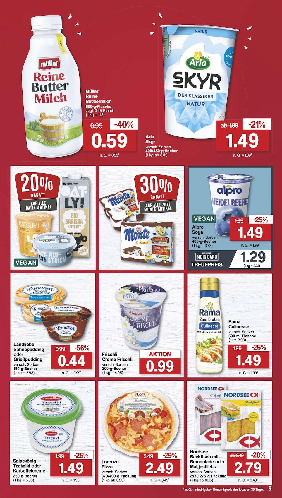 Famila Aktueller Prospekt ab Montag Seite 9