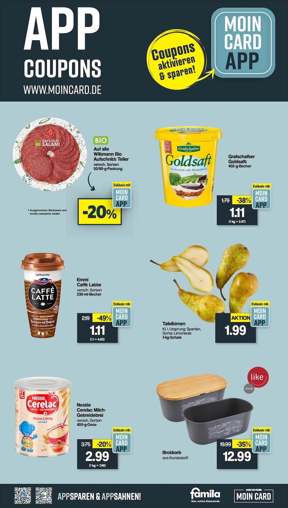 Famila Aktueller Prospekt ab Montag Seite 12