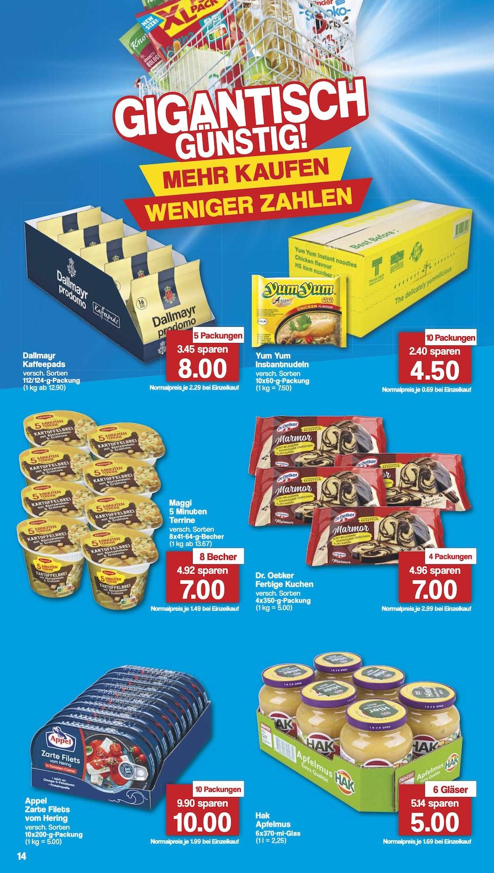 Famila Aktueller Prospekt ab Montag Seite 17