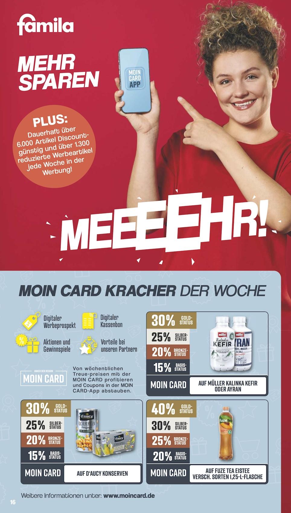 Famila Aktueller Prospekt ab Montag Seite 19
