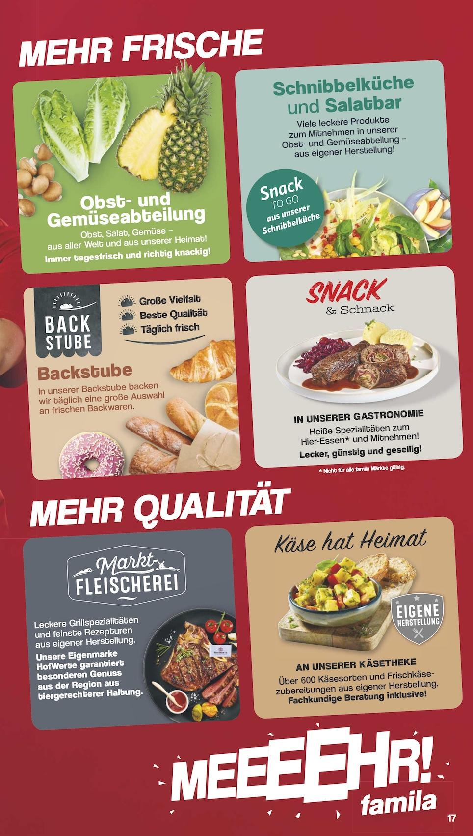 Famila Aktueller Prospekt ab Montag Seite 20
