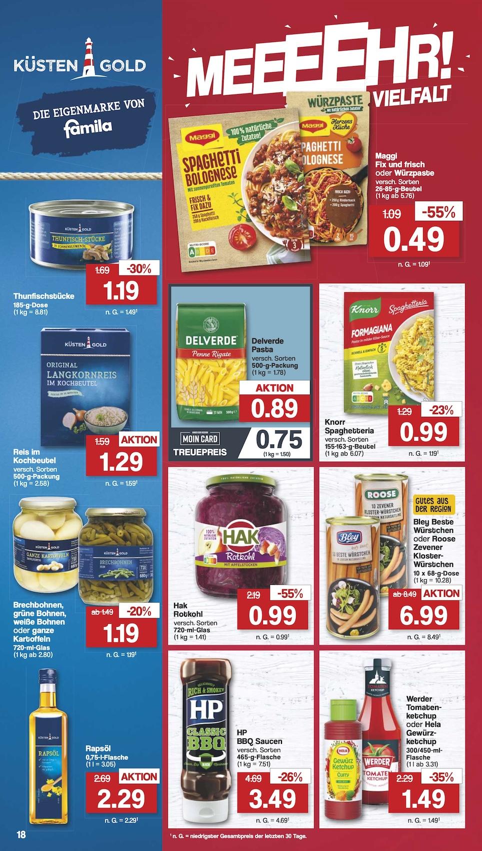 Famila Aktueller Prospekt ab Montag Seite 21