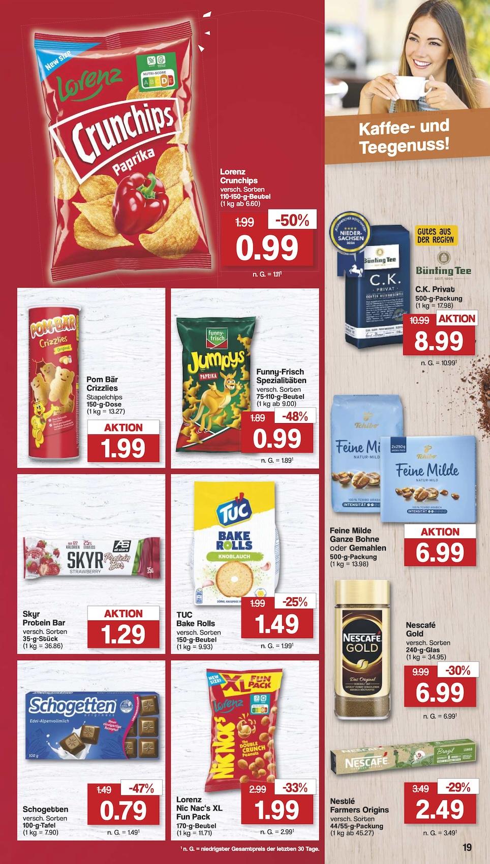 Famila Aktueller Prospekt ab Montag Seite 22