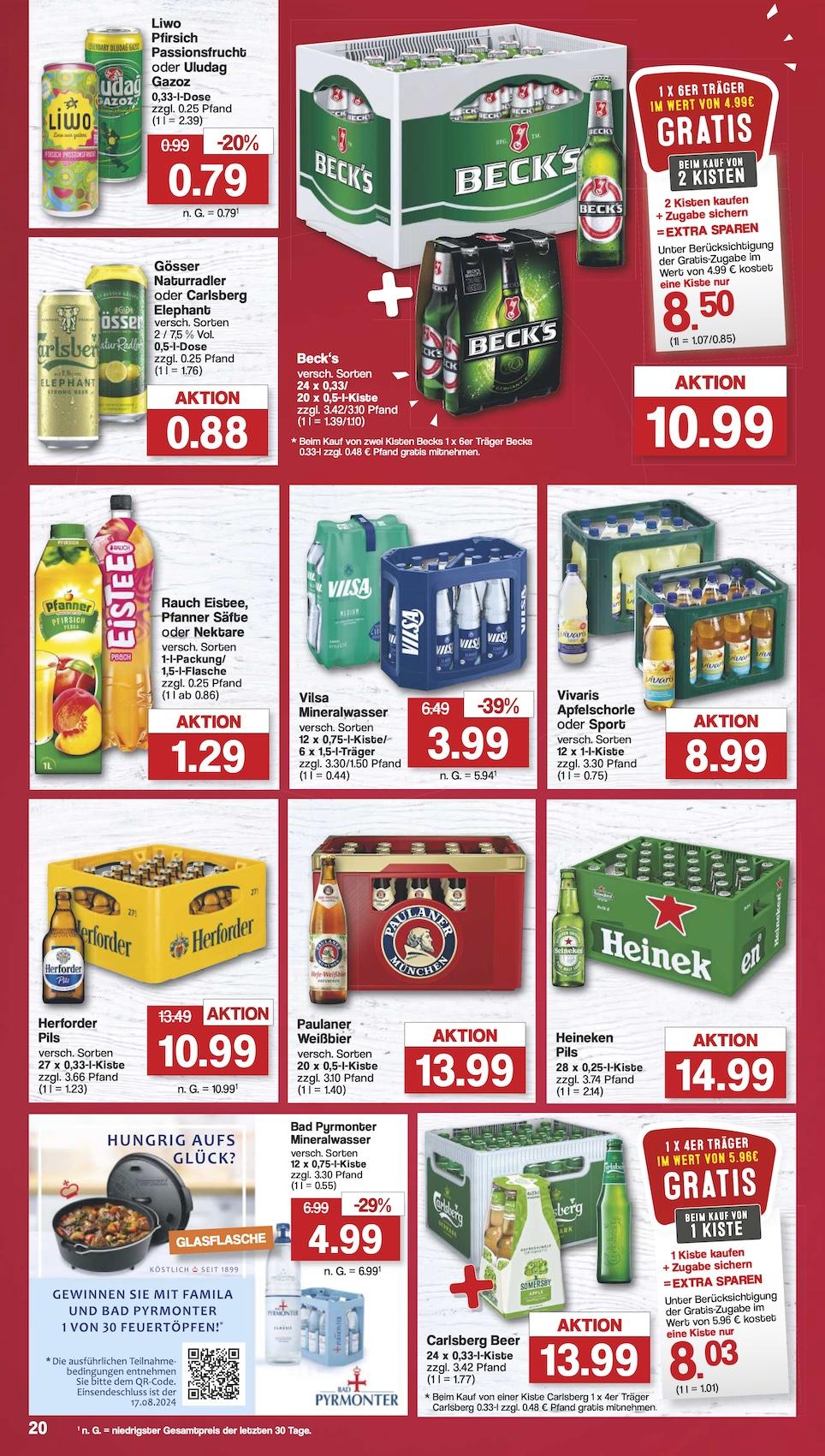 Famila Aktueller Prospekt ab Montag Seite 23