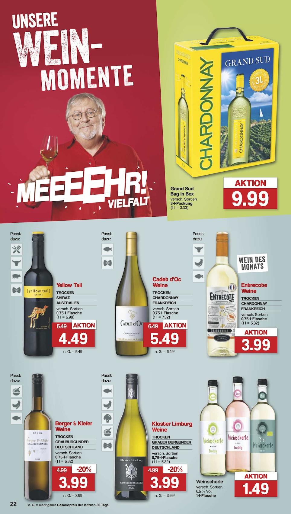 Famila Aktueller Prospekt ab Montag Seite 25