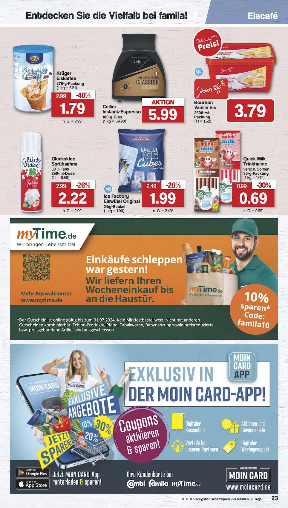 Famila Aktueller Prospekt ab Montag Seite 26