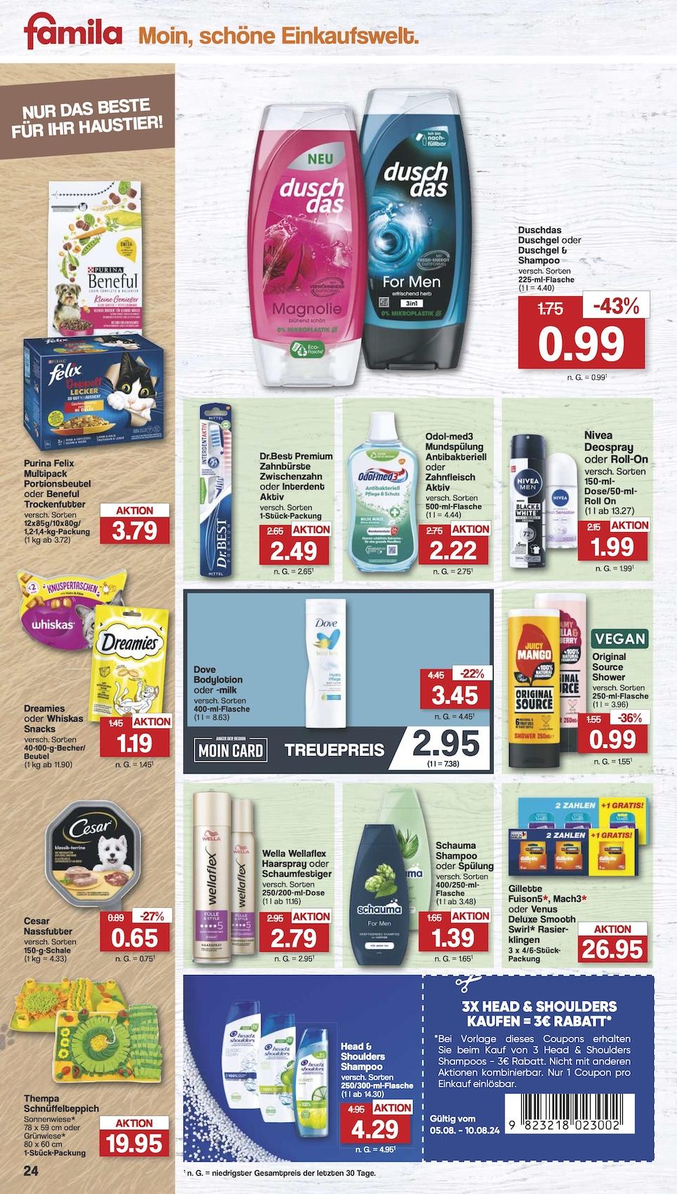 Famila Aktueller Prospekt ab Montag Seite 27