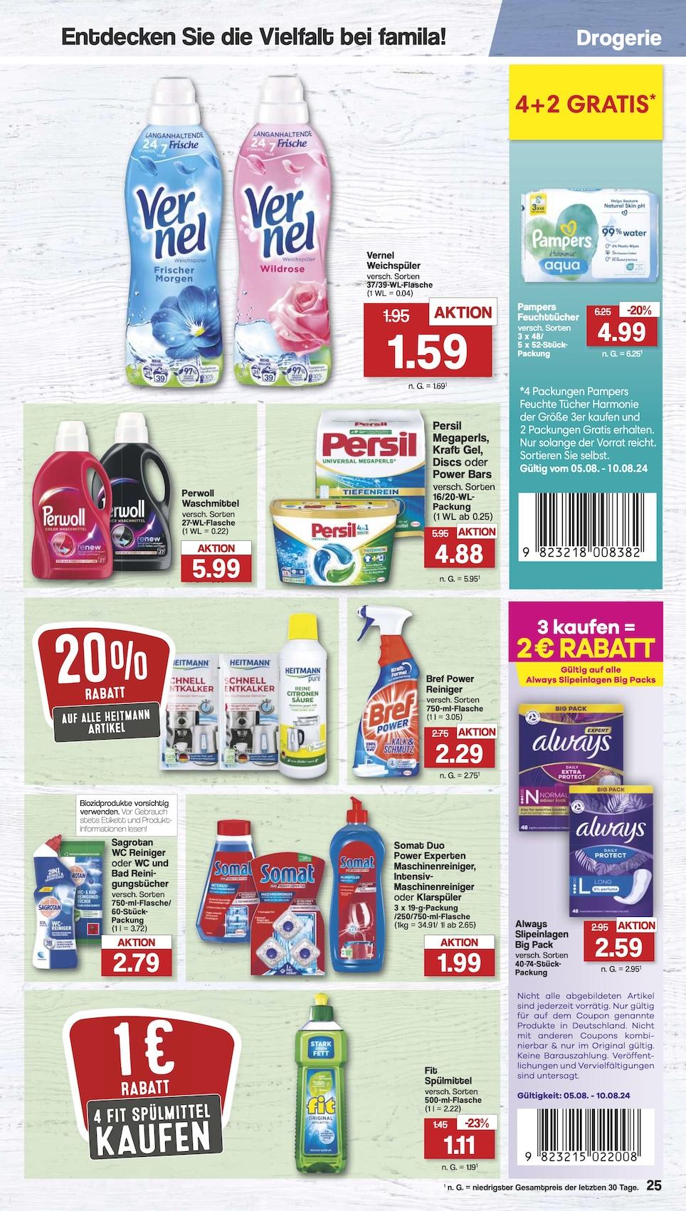 Famila Aktueller Prospekt ab Montag Seite 28
