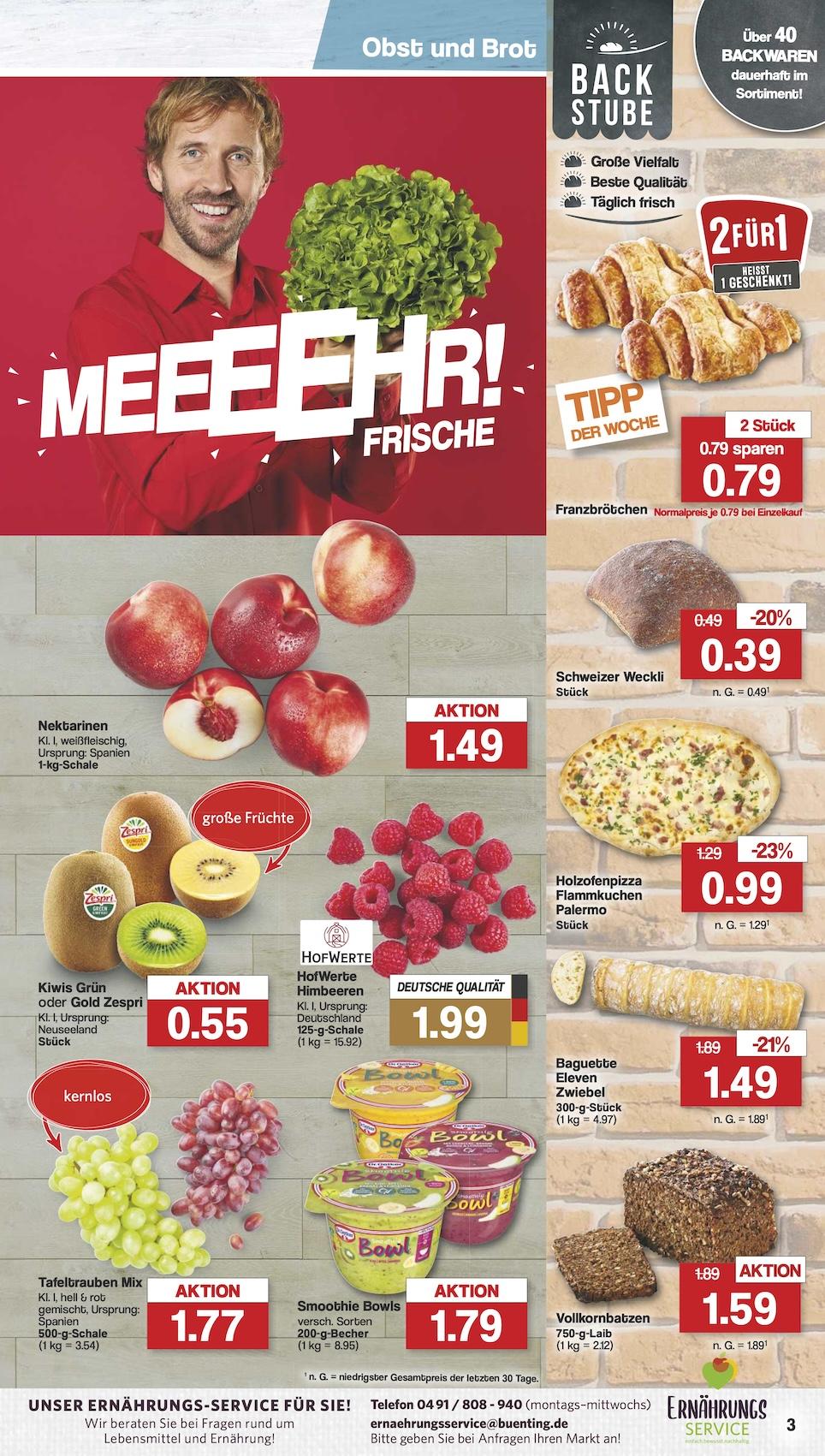 Famila Aktueller Prospekt ab Montag Seite 3