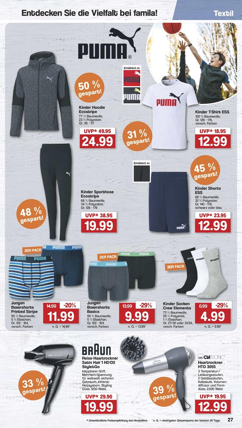 Famila Aktueller Prospekt ab Montag Seite 30