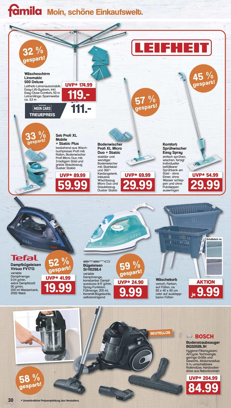 Famila Aktueller Prospekt ab Montag Seite 33