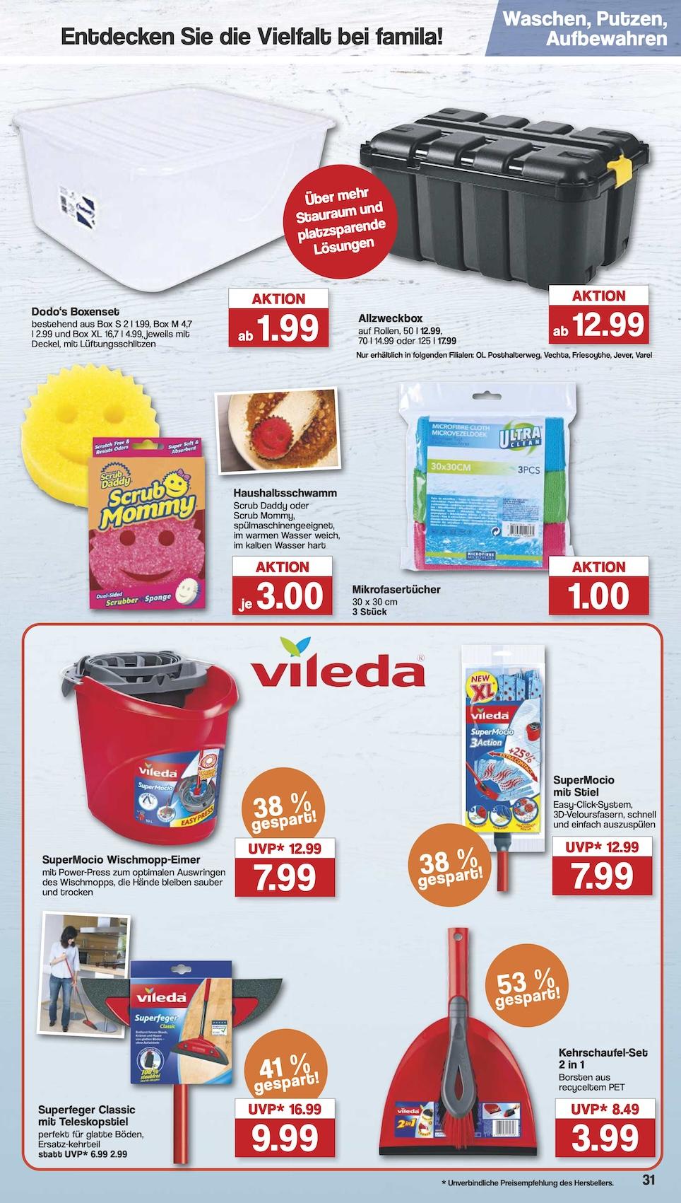 Famila Aktueller Prospekt ab Montag Seite 34