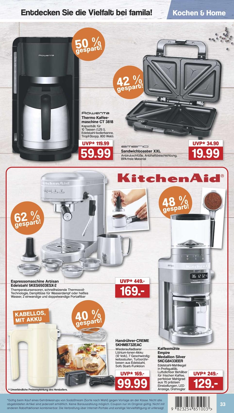 Famila Aktueller Prospekt ab Montag Seite 36