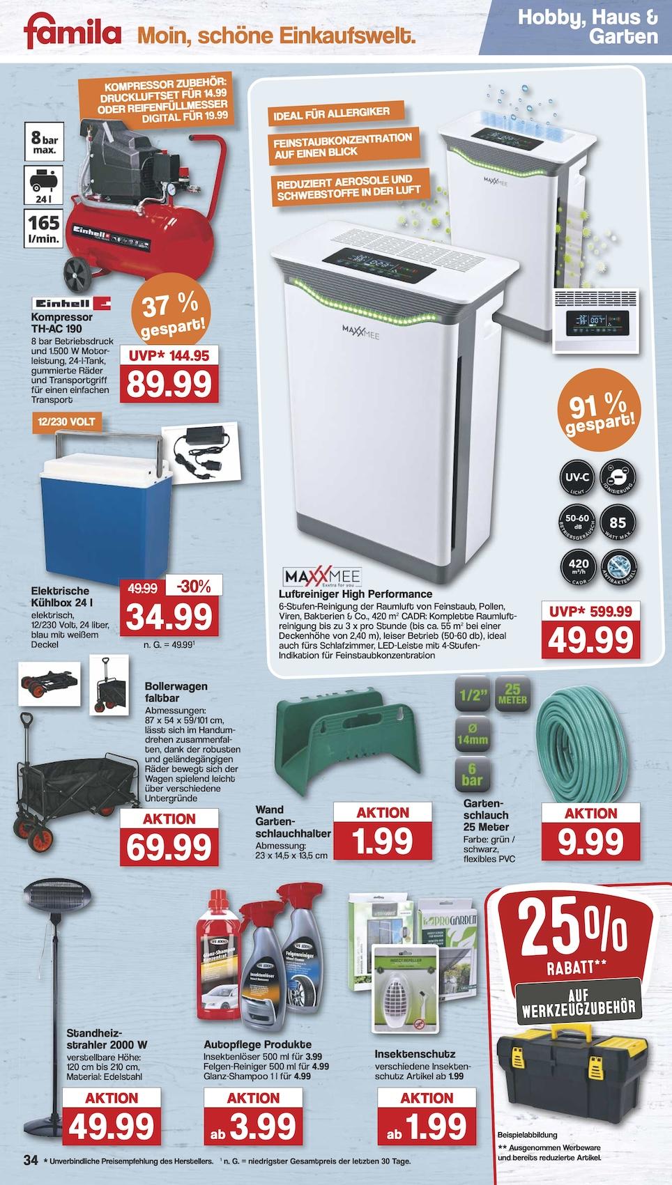 Famila Aktueller Prospekt ab Montag Seite 37