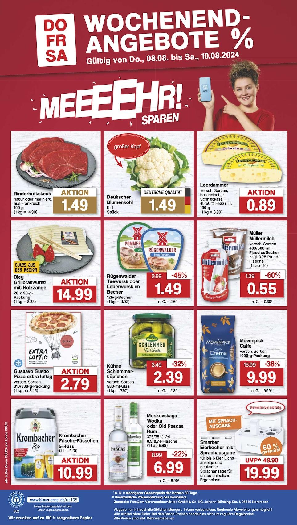 Famila Aktueller Prospekt ab Montag Seite 39