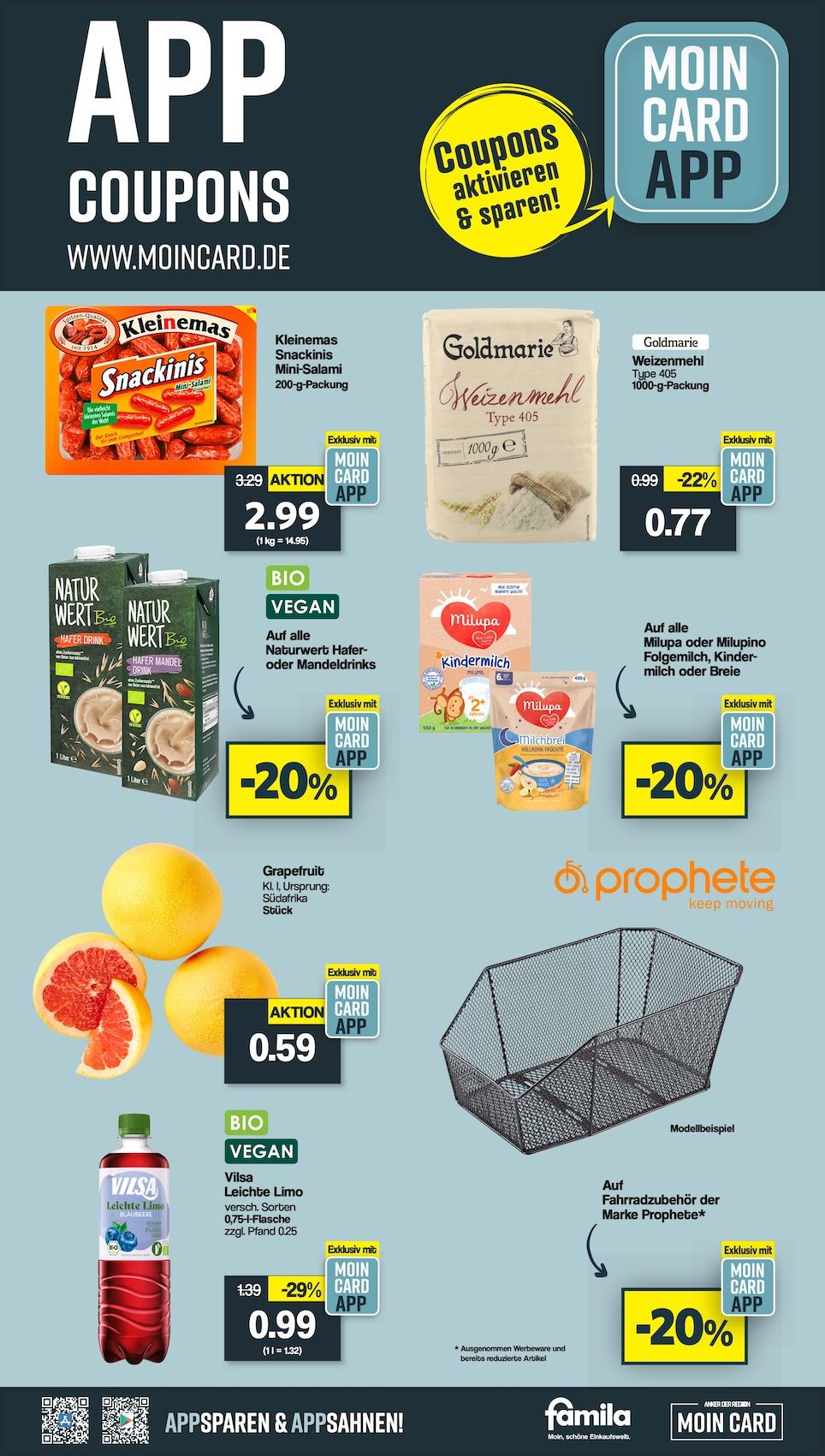 Famila Aktueller Prospekt ab Montag Seite 11