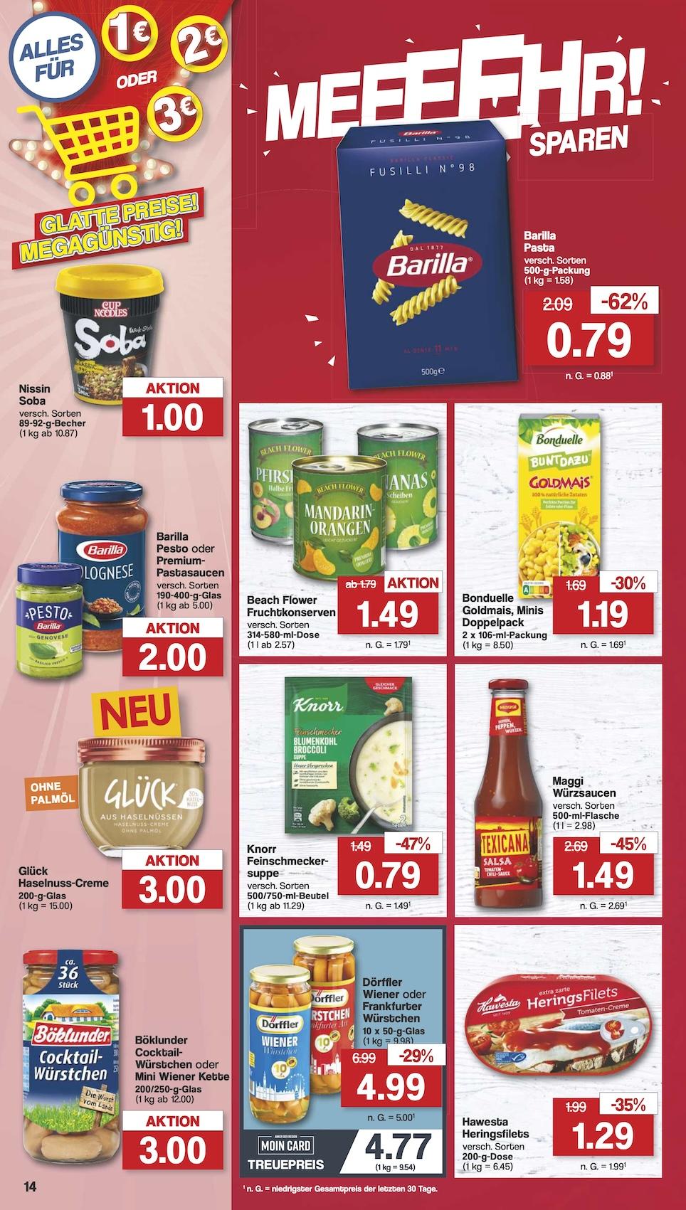 Famila Aktueller Prospekt ab Montag Seite 16