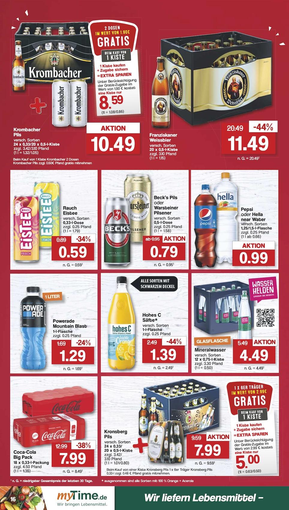Famila Aktueller Prospekt ab Montag Seite 18