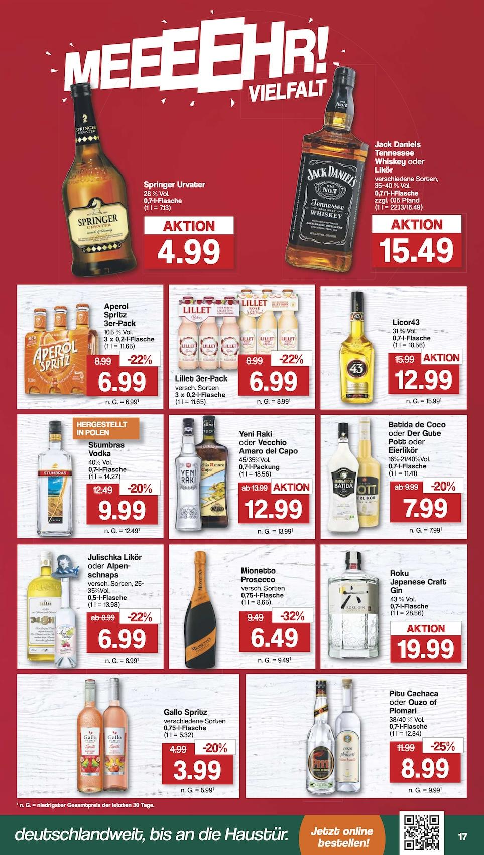 Famila Aktueller Prospekt ab Montag Seite 19
