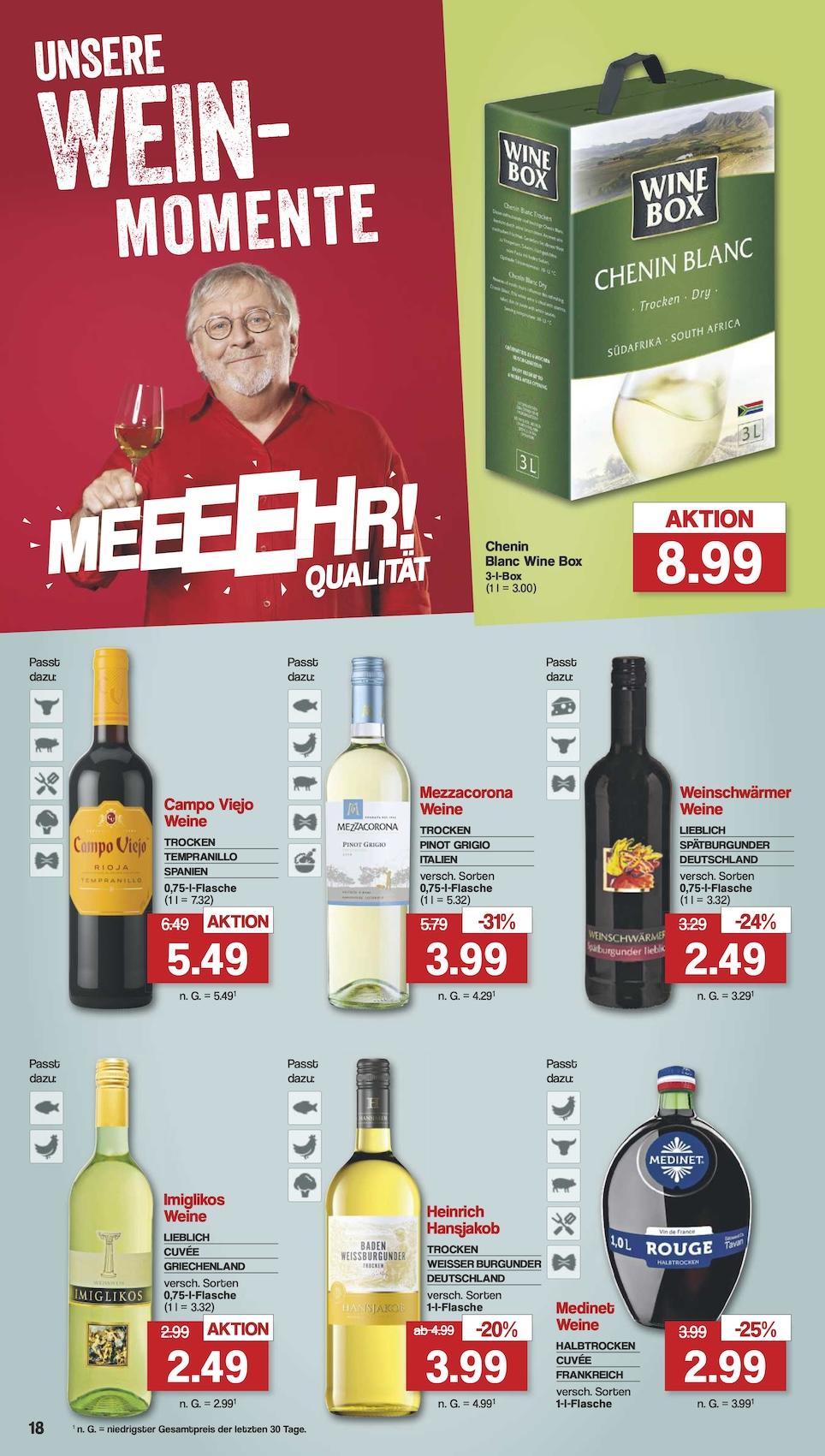 Famila Aktueller Prospekt ab Montag Seite 20