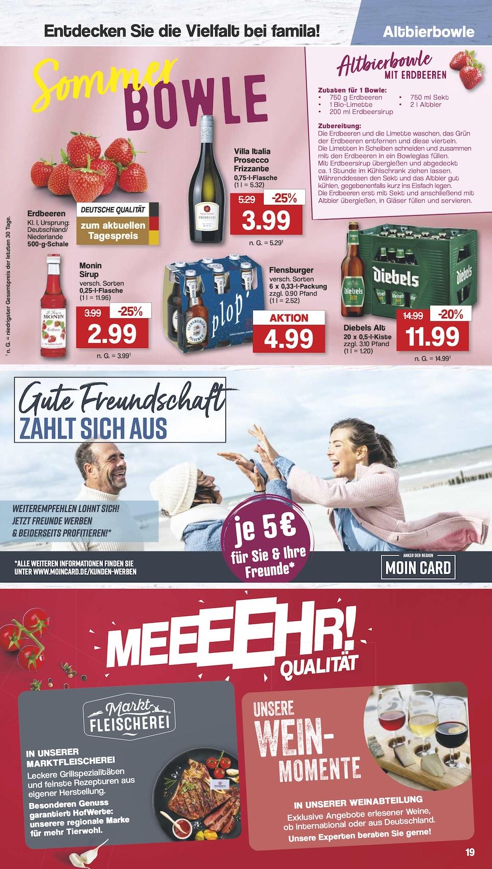 Famila Aktueller Prospekt ab Montag Seite 21