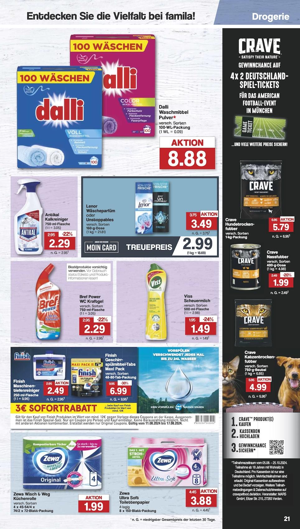Famila Aktueller Prospekt ab Montag Seite 23