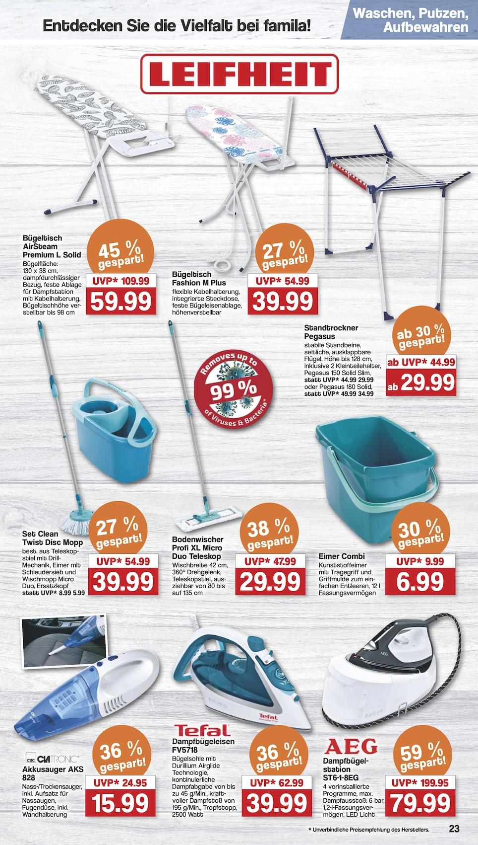 Famila Aktueller Prospekt ab Montag Seite 25
