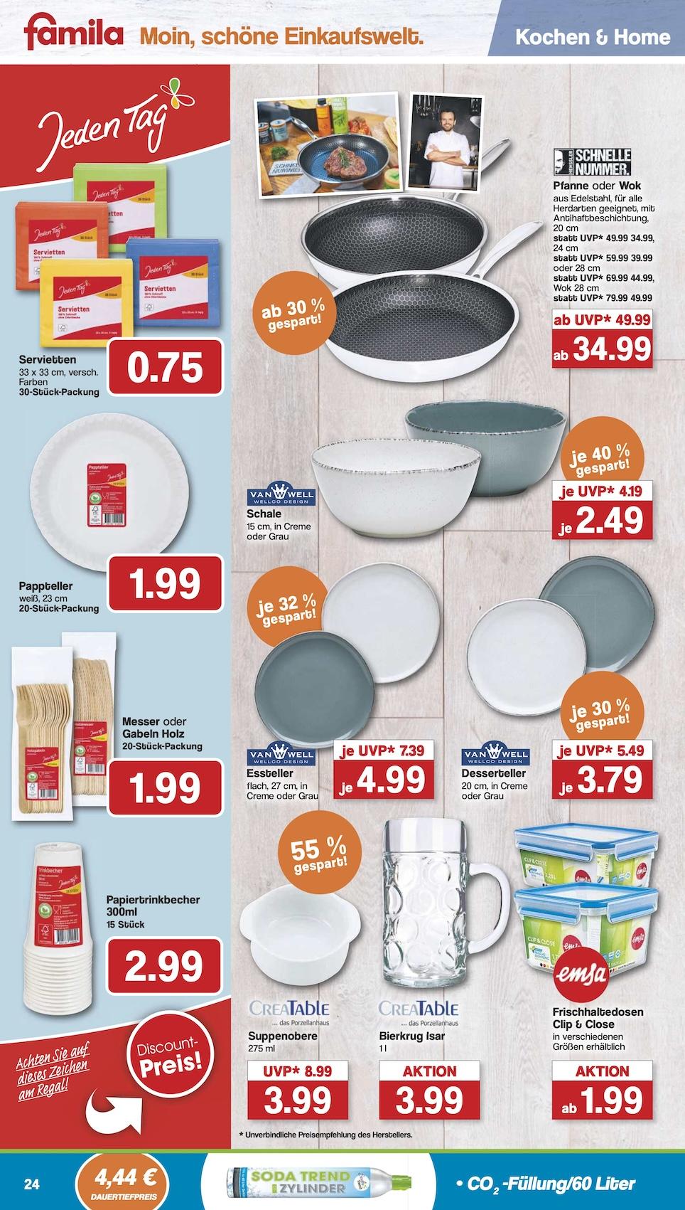 Famila Aktueller Prospekt ab Montag Seite 26